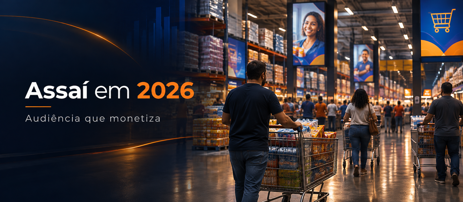 Assaí em 2026: de atacarejo a ecossistema de mídia, serviços e relacionamento